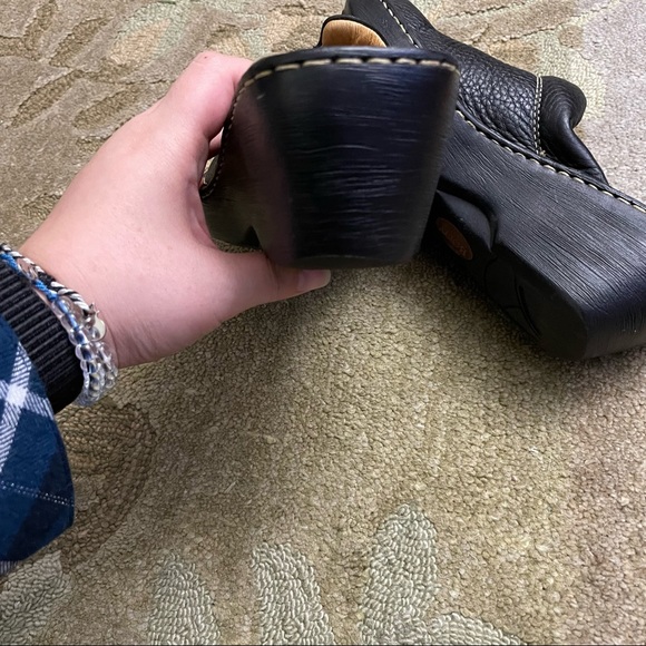 Born slip on clog size 8 - black - Picture 4 of 6